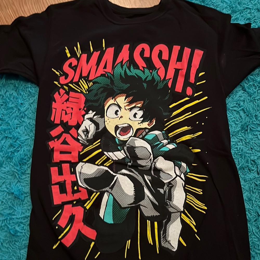 Anime tshirt